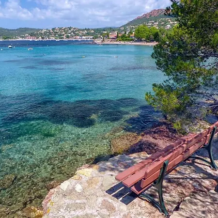 Plages, Base Nature Et Port Frejus A Pied Апартаменты